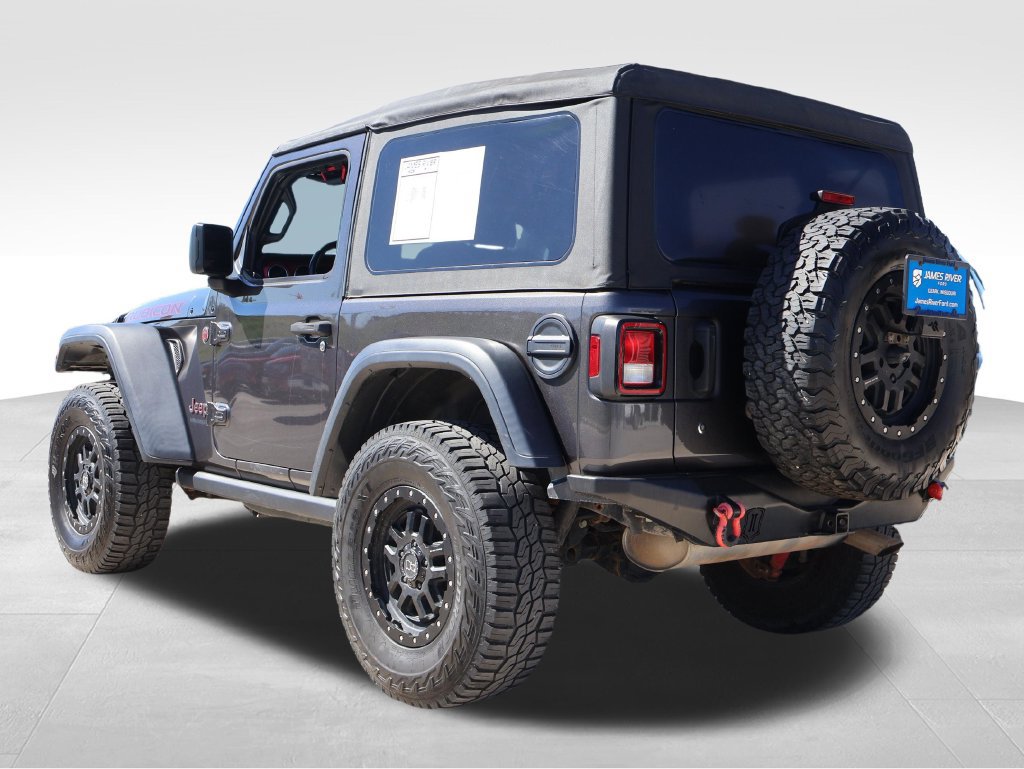 Used 2019 Jeep Wrangler Rubicon AWD/4WD image 3