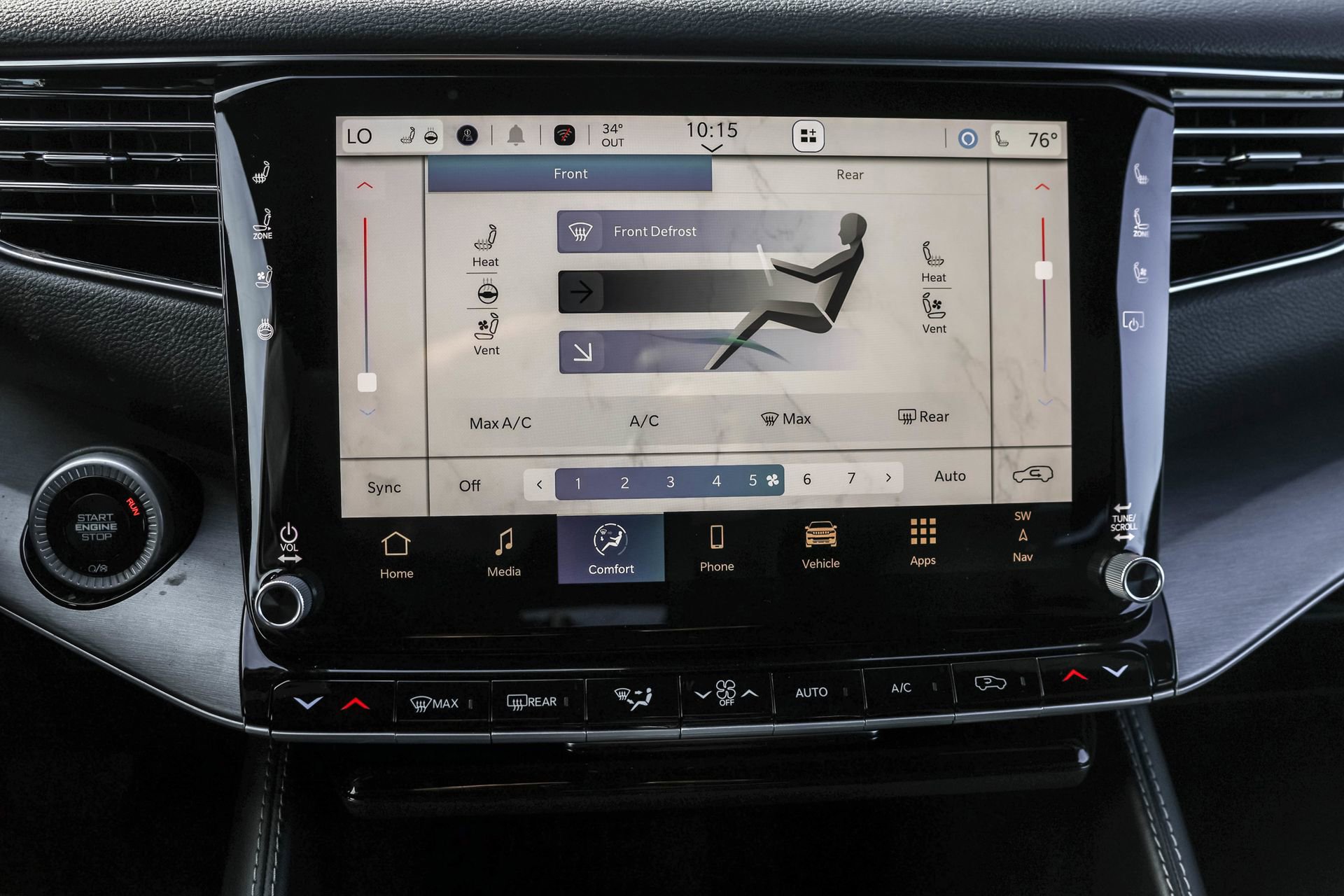 New 2026 Jeep Grand Wagoneer Limited w/ Premium Group II image 23