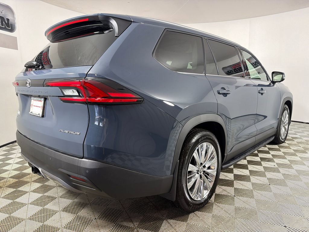 Used 2026 Toyota Grand Highlander Platinum image 5