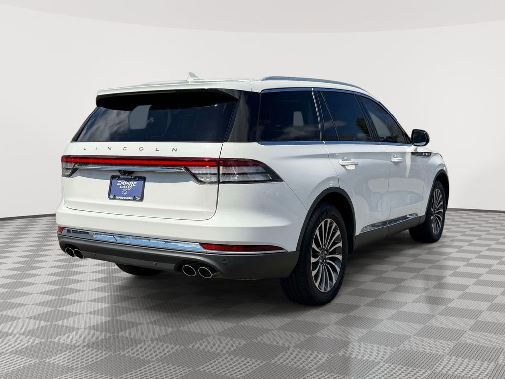 Used 2022 Lincoln Aviator Reserve w/ Elements Package Plus AWD/4WD image 4