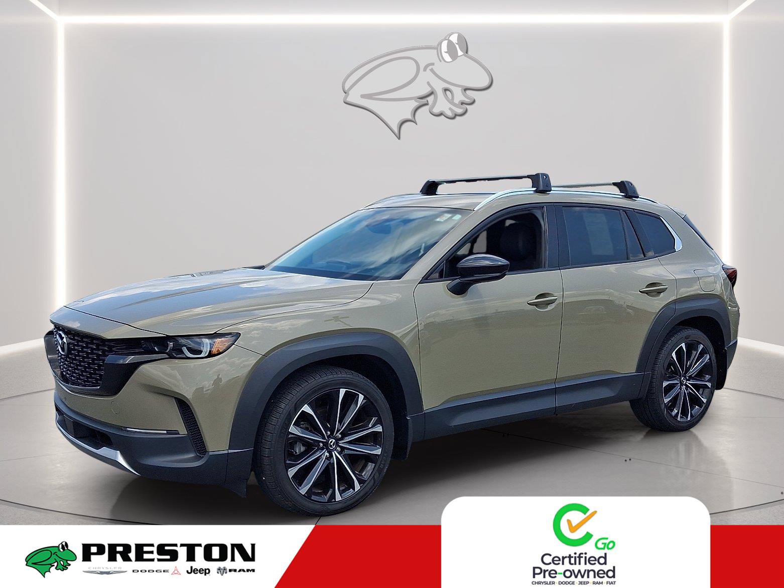 Used 2023 MAZDA CX-50 AWD 2.5 Turbo w/ Cargo Package image 1