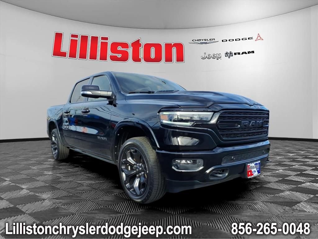 Used 2020 RAM 1500 Limited w/ Black Appearance Package