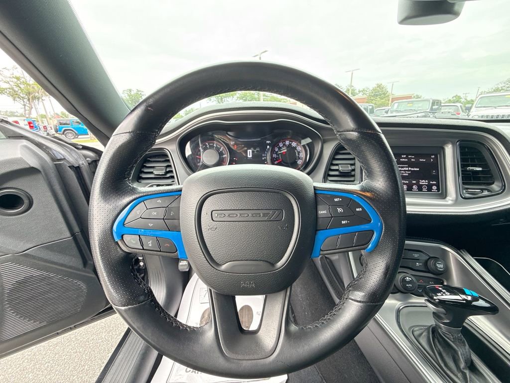 Used 2021 Dodge Challenger SXT w/ Blacktop Package RWD image 14