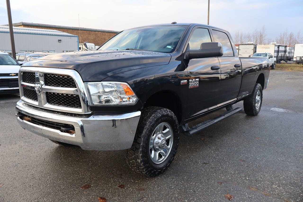 Used 2018 RAM 3500 Tradesman w/ Chrome Appearance Group