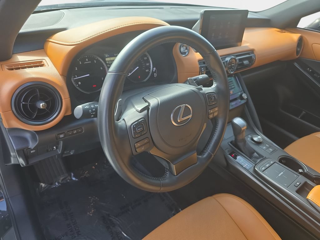 Used 2024 Lexus IS 300 F Sport w/ Accessory Package 2 RWD image 27
