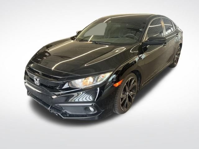 Used 2021 Honda Civic Sport image 5