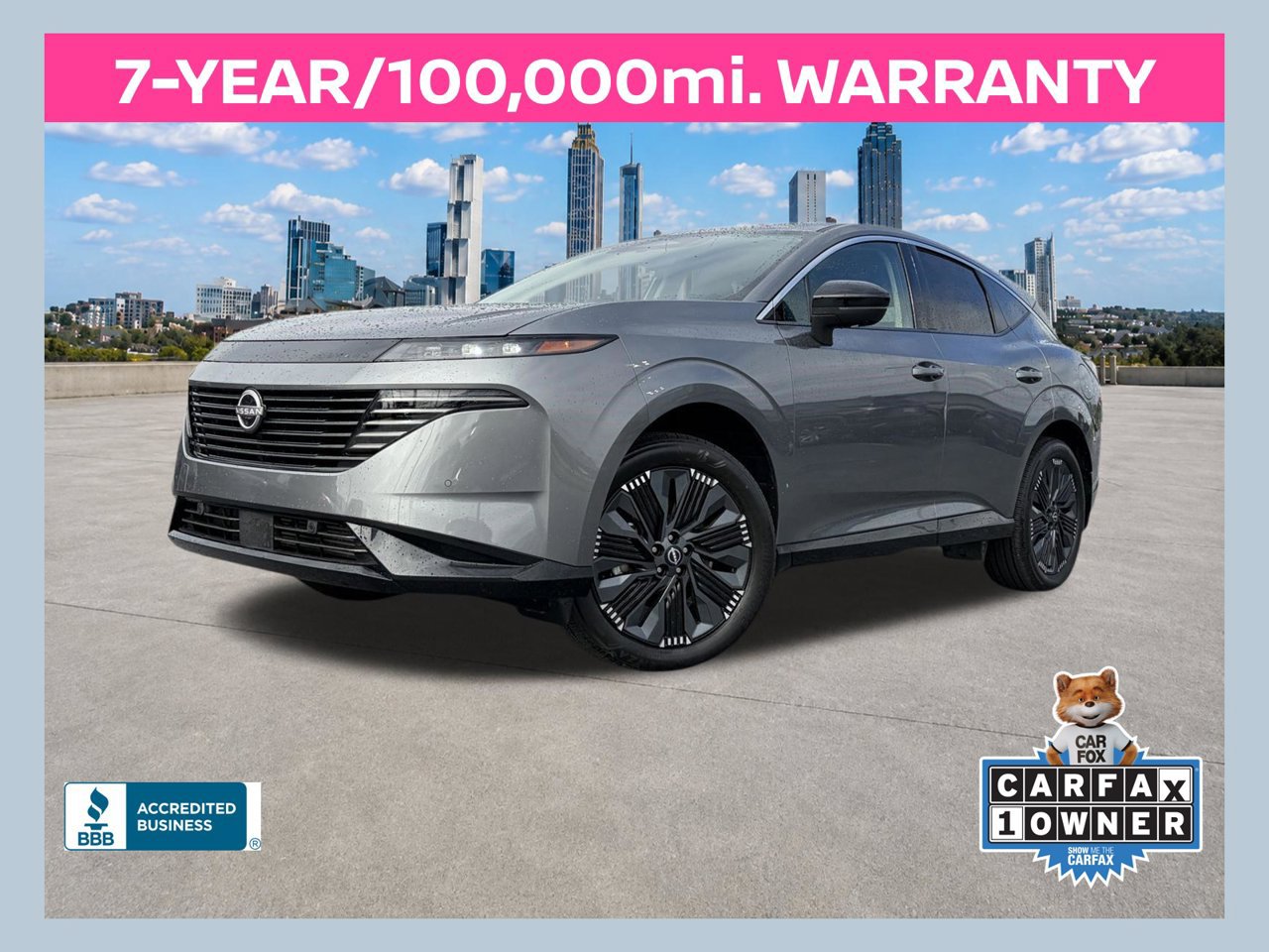 Certified 2026 Nissan Murano Platinum w/ Cargo Package AWD/4WD 360° Tour