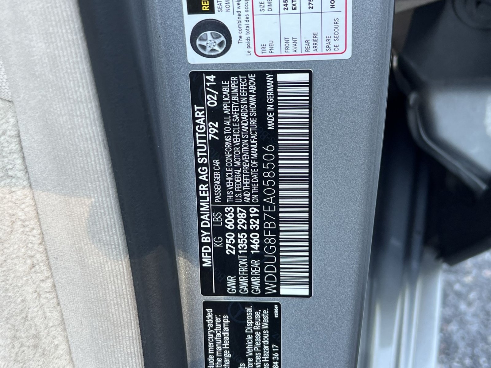 Used 2014 Mercedes-Benz S 550 Sedan image 43