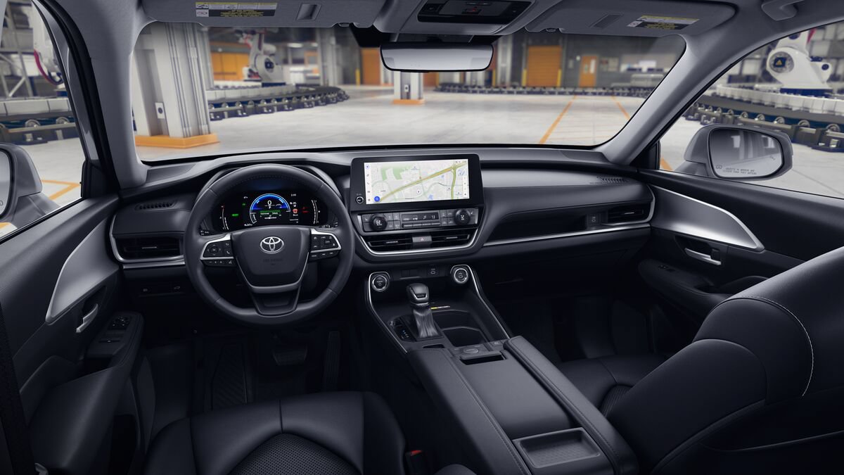 New 2026 Toyota Grand Highlander XLE FWD image 19