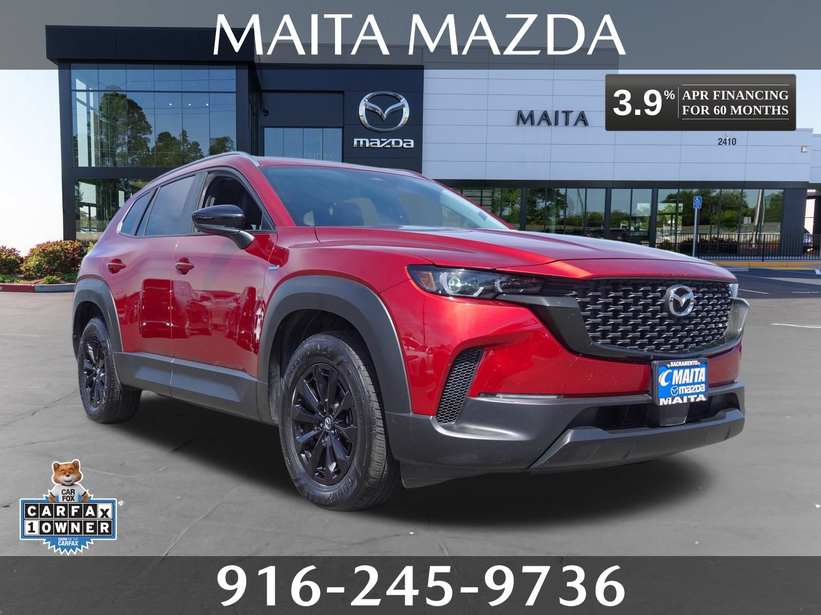 Certified 2025 MAZDA CX-50 2.5 Hybrid w/ Preferred Pkg