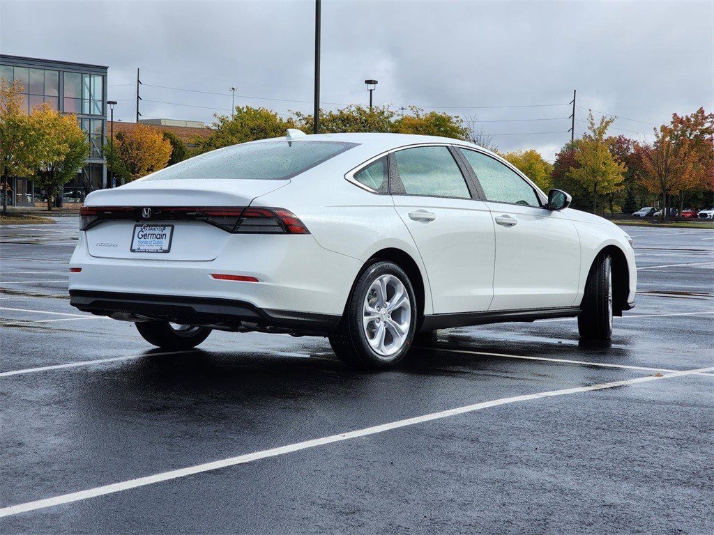Certified 2025 Honda Accord LX image 12