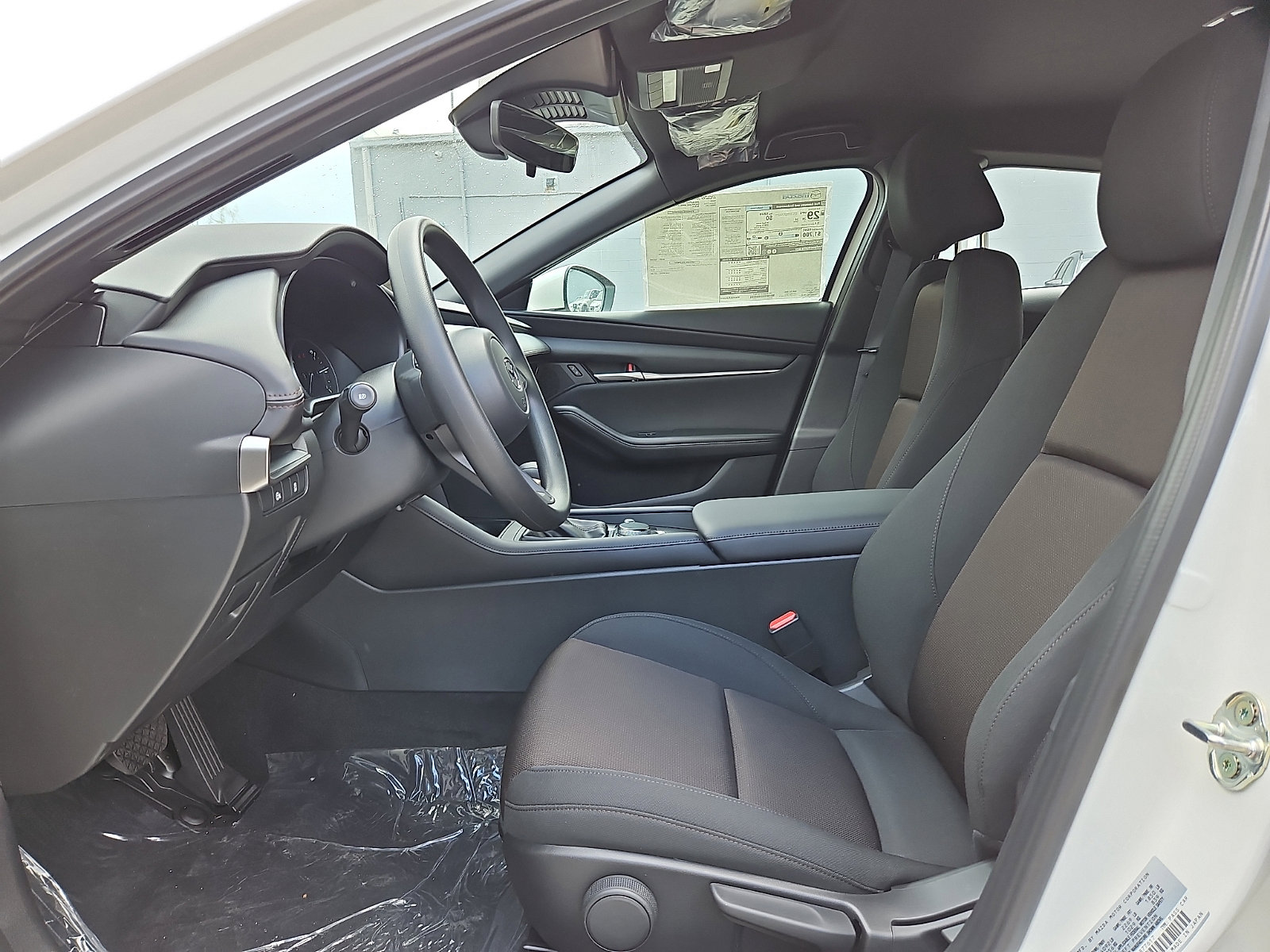 New 2026 MAZDA MAZDA3 s FWD image 11