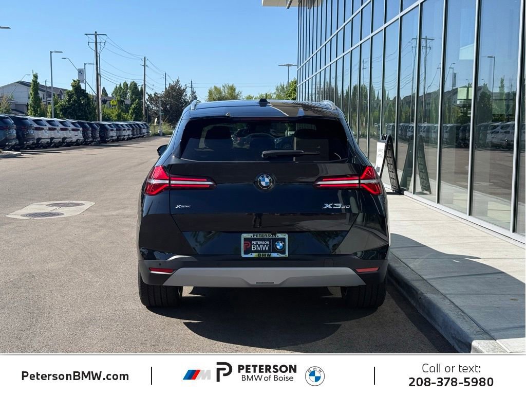 New 2026 BMW X3 xDrive30 w/ Convenience Package AWD/4WD image 4