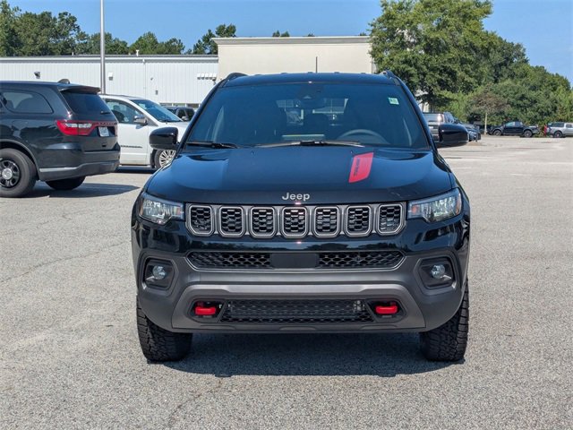 New 2025 Jeep Compass Trailhawk w/ Trailer Tow Group image 8