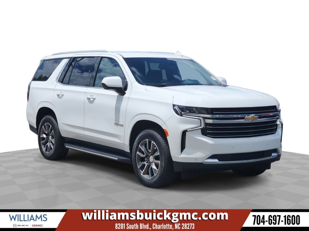 Certified 2023 Chevrolet Tahoe LT
