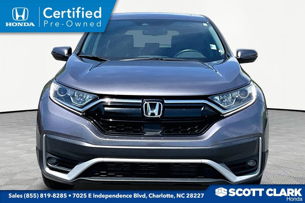 Certified 2022 Honda CR-V EX-L image 2