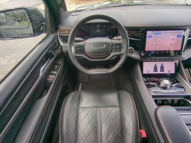 Certified 2025 Jeep Grand Wagoneer L Series III w/ Rear Seat Video Group 1 AWD/4WD image 20