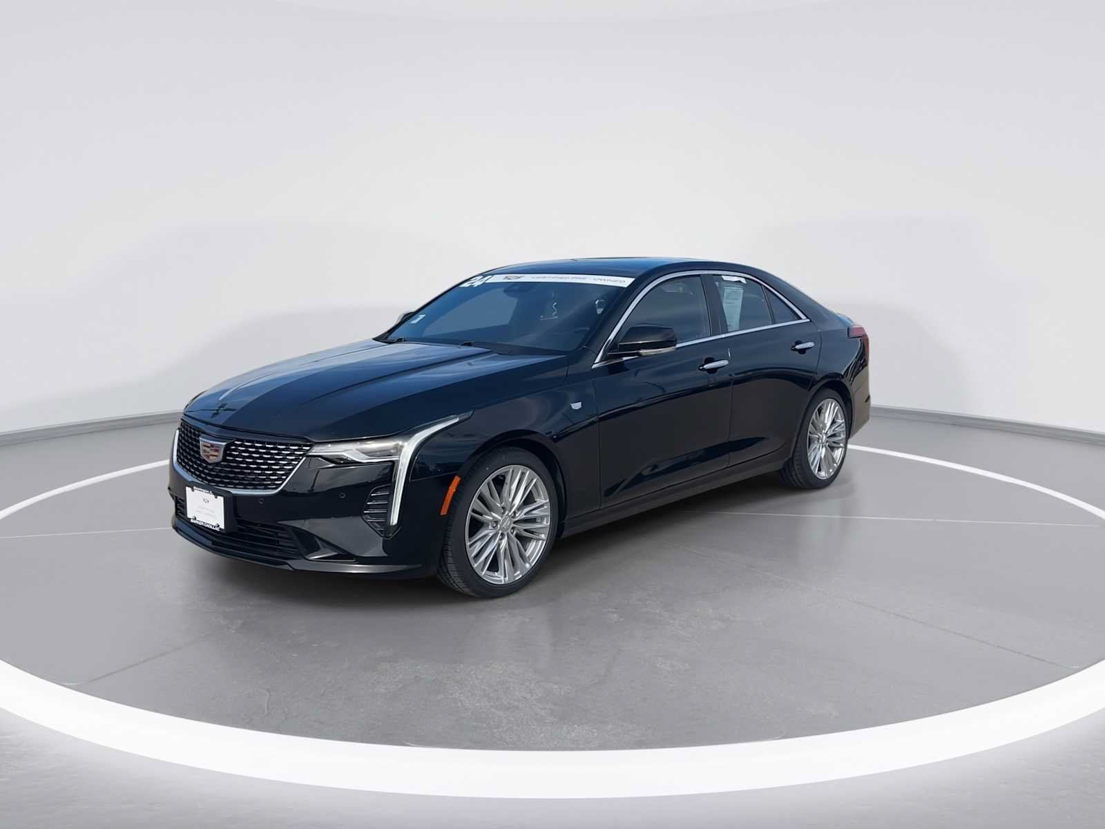 Certified 2024 Cadillac CT4 Premium Luxury w/ Climate Package RWD image 5