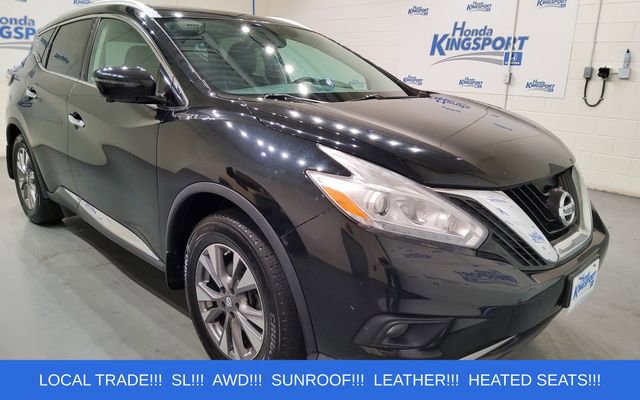 Used 2017 Nissan Murano SL w/ SL Technology Package