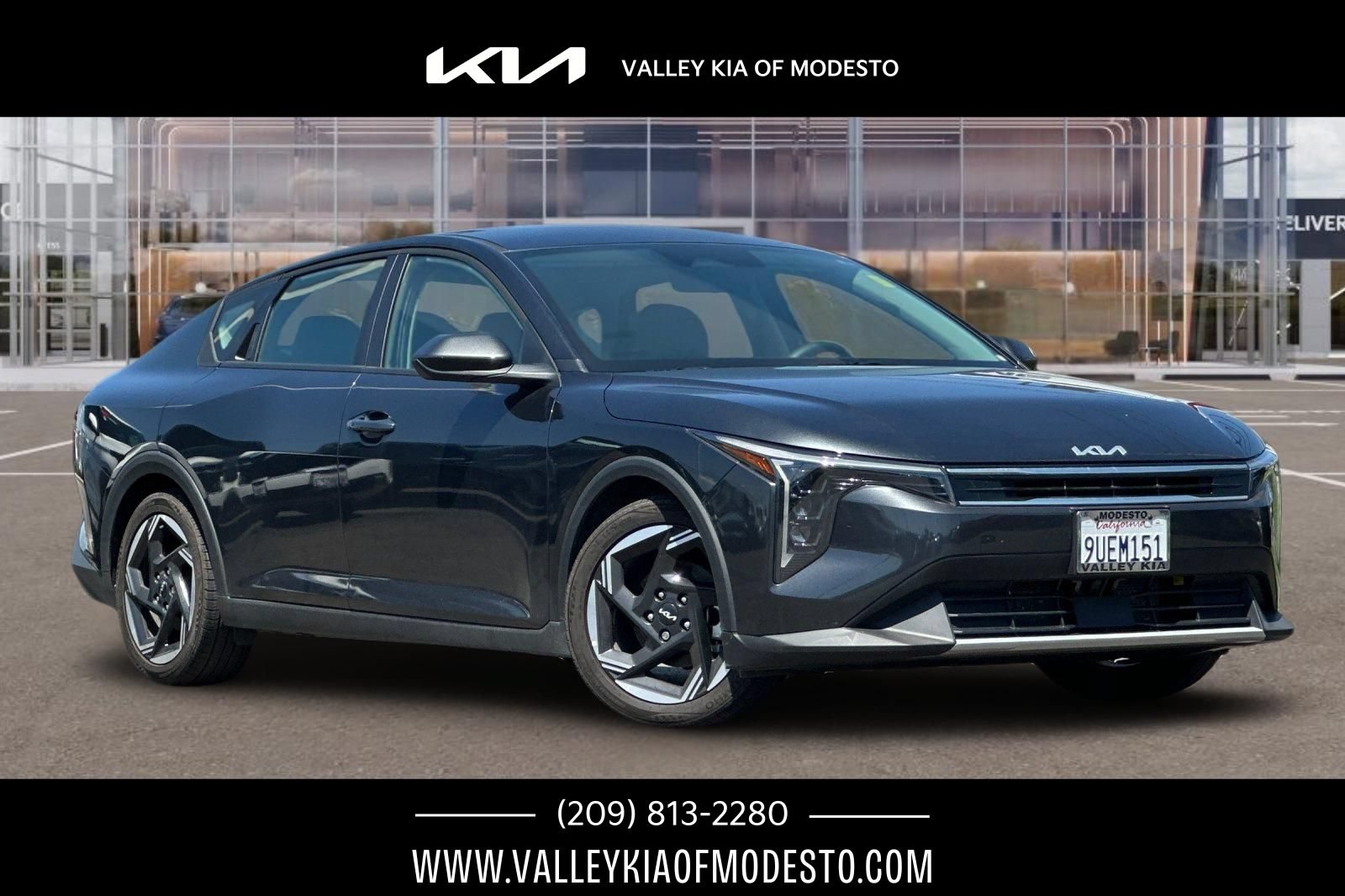 Used 2025 Kia K4 GT-Line Turbo