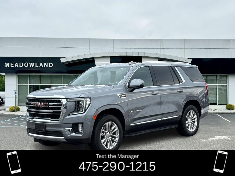 Certified 2022 GMC Yukon SLT w/ SLT Premium Package image 1