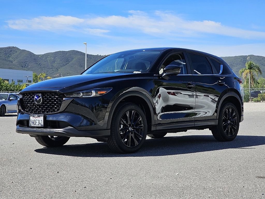 Certified 2025 MAZDA CX-5 Carbon Edition image 7