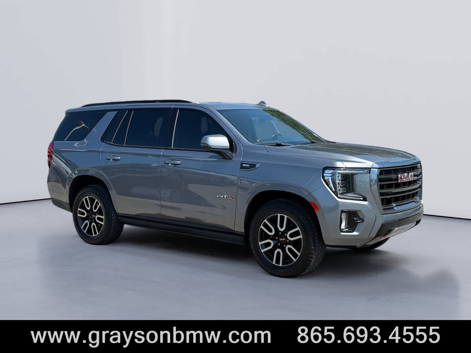 Used 2022 GMC Yukon AT4 w/ Max Trailering Package AWD/4WD image 1