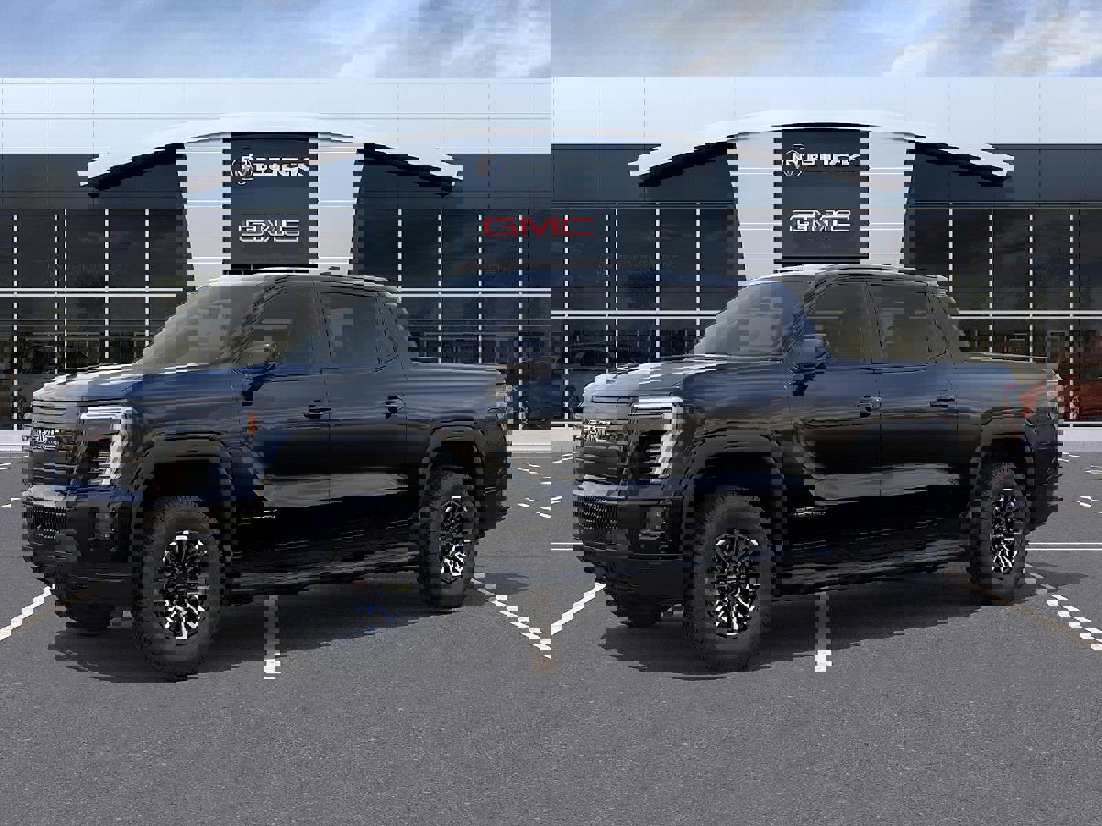 New 2026 GMC Sierra EV Elevation image 2