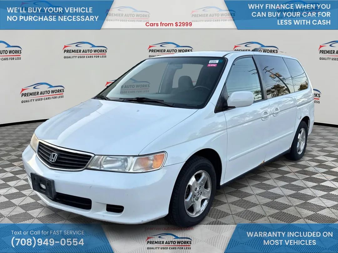 Used 2001 Honda Odyssey EX