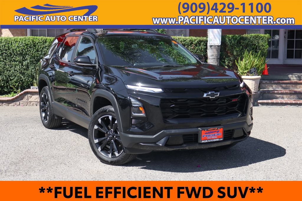 Used 2025 Chevrolet Equinox RS w/ Convenience Package III FWD image 1