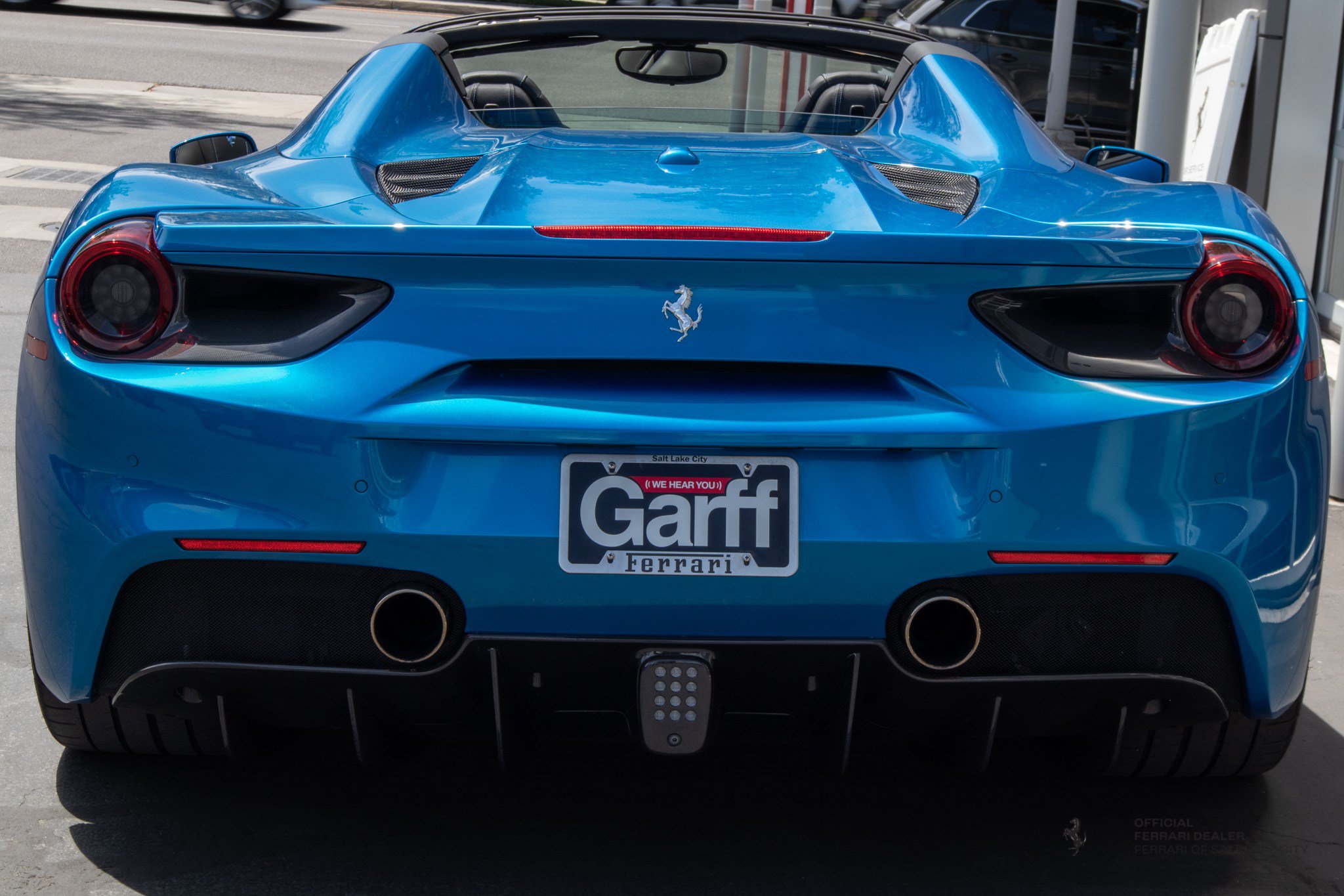 Certified 2018 Ferrari 488 Spider RWD image 4