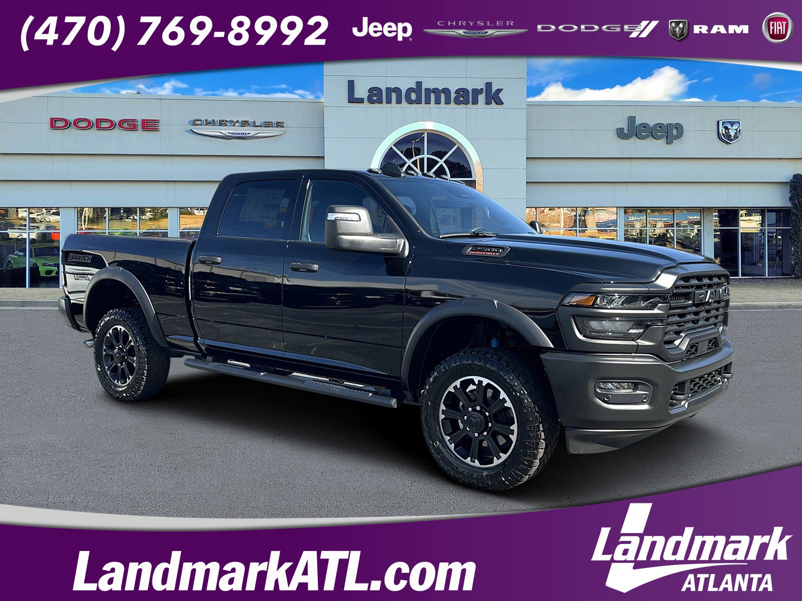 New 2026 RAM 2500 Tradesman image 1
