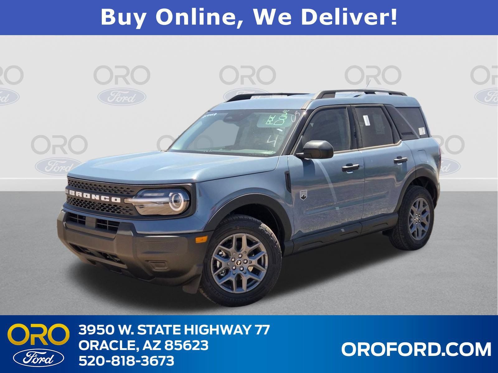 New 2026 Ford Bronco Sport Big Bend w/ Convenience Package