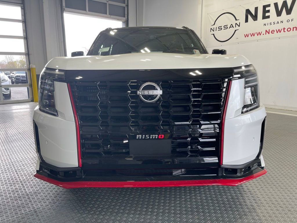 New 2026 Nissan Armada NISMO AWD/4WD image 3