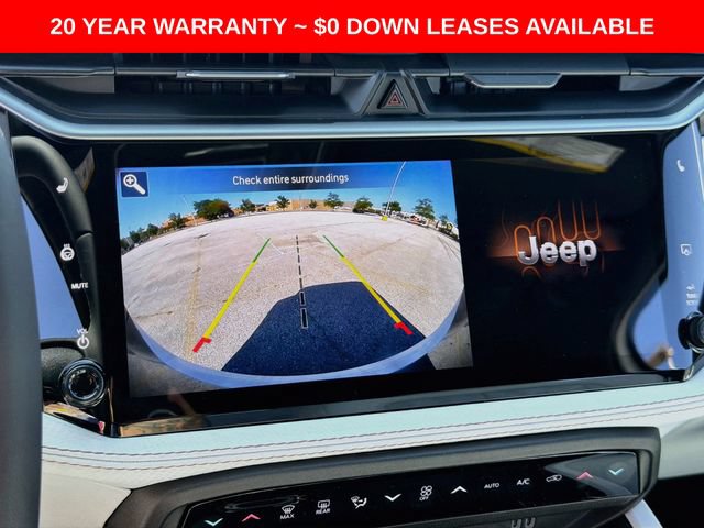 New 2026 Jeep Cherokee Overland AWD/4WD image 15