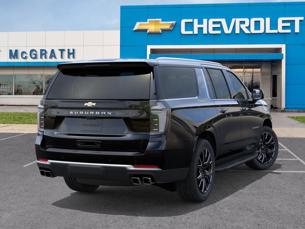 New 2026 Chevrolet Suburban High Country w/ Sun And Tow Package AWD/4WD image 5