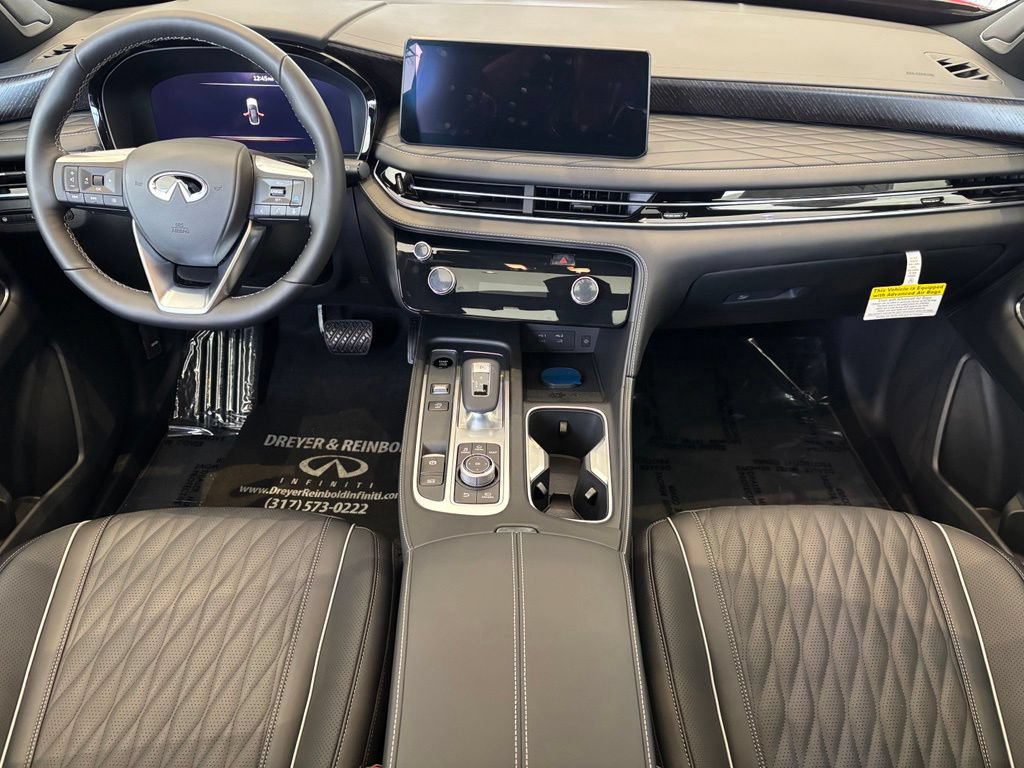 New 2027 INFINITI QX65 Autograph w/ Cargo Package AWD/4WD image 13