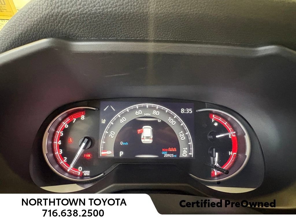 Used 2023 Toyota RAV4 LE AWD/4WD image 32