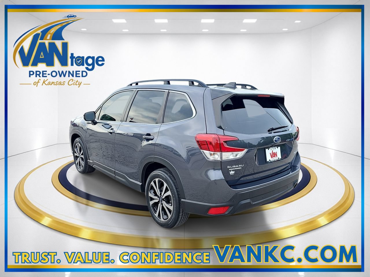 Certified 2024 Subaru Forester Limited AWD/4WD image 9