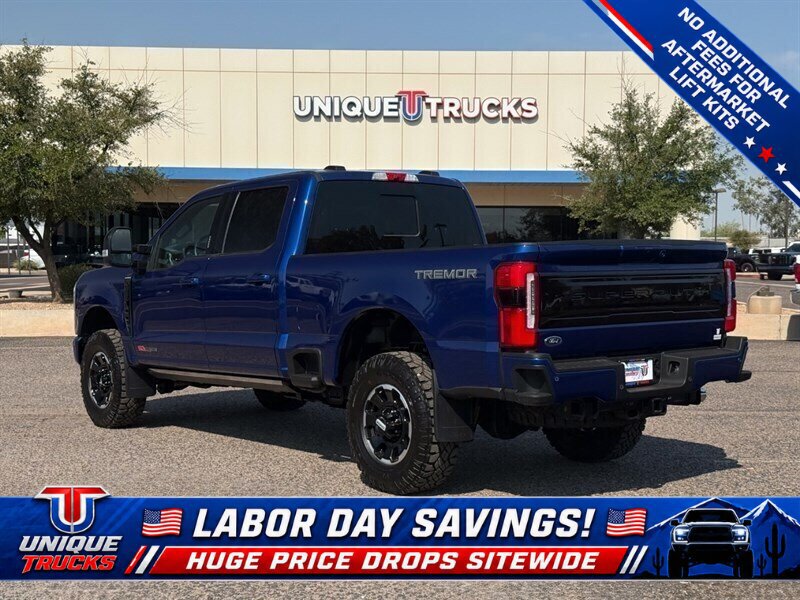 Used 2026 Ford F350 Platinum w/ Tremor Off-Road Package AWD/4WD image 8