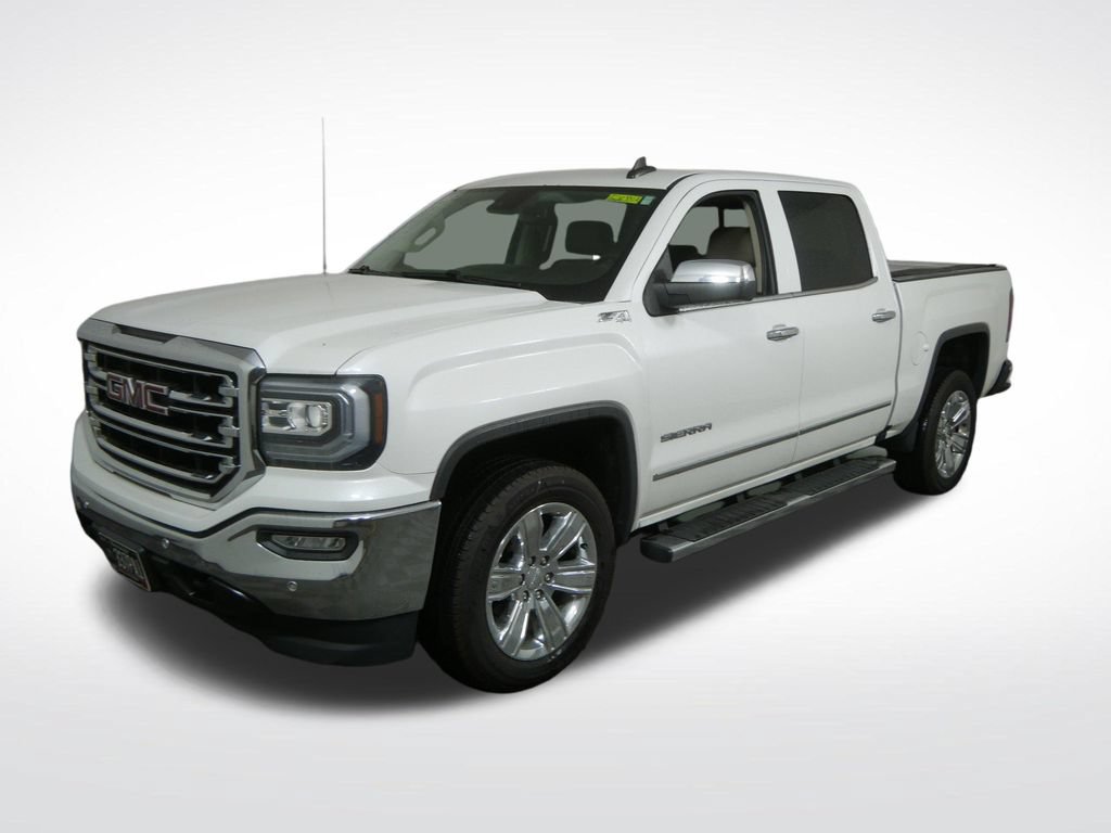 Used 2018 GMC Sierra 1500 SLT AWD/4WD image 9