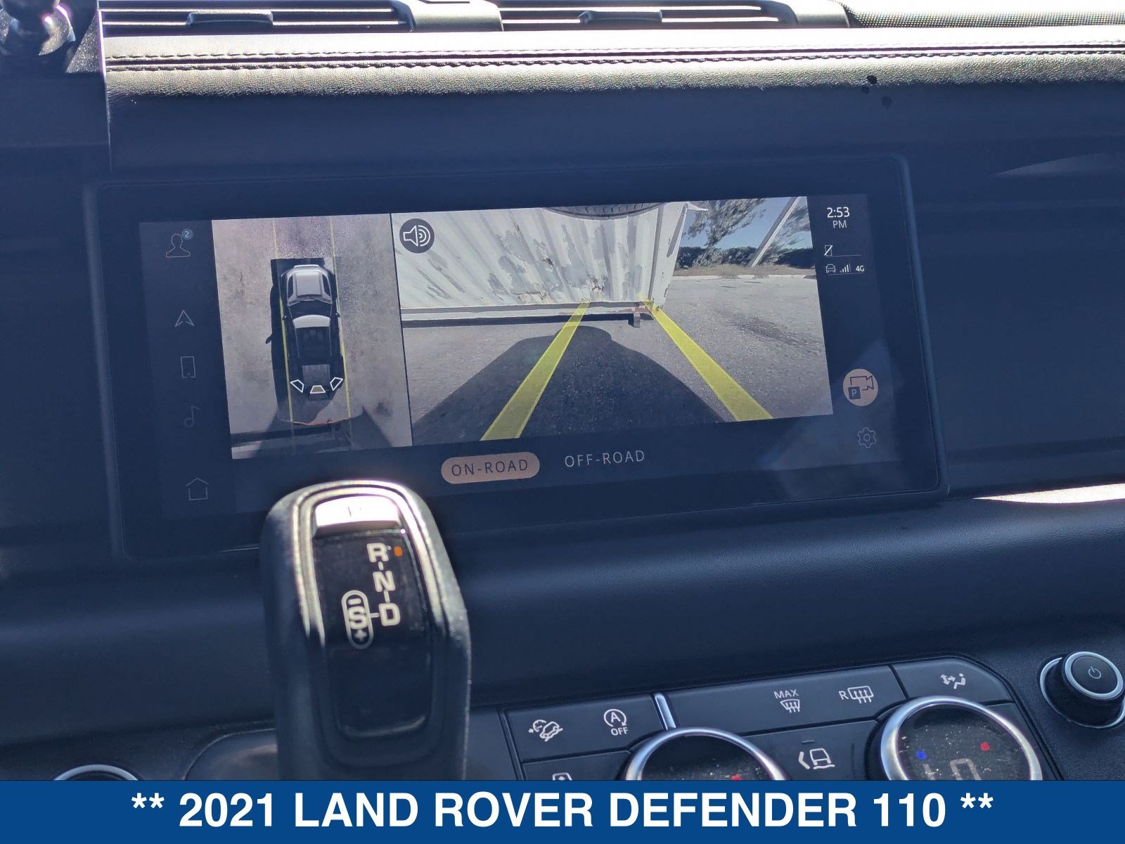 Used 2021 Land Rover Defender 110 X-Dynamic HSE AWD/4WD image 32