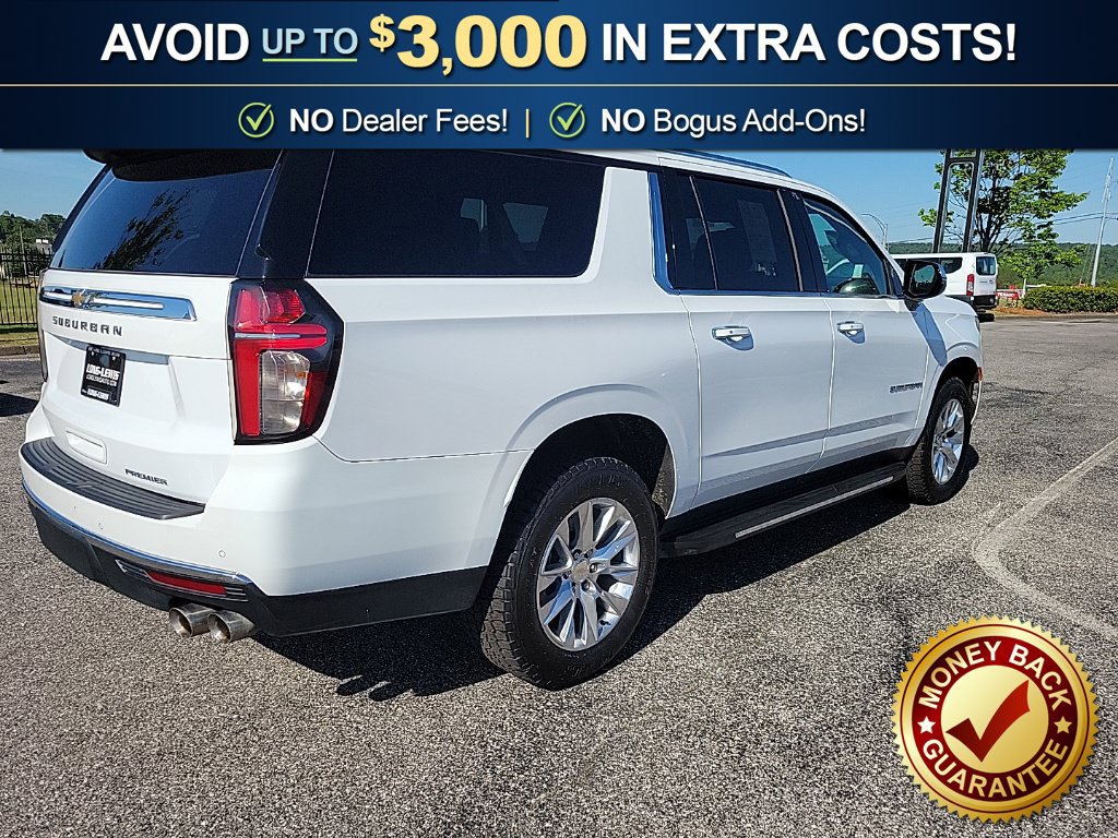 Used 2024 Chevrolet Suburban Premier AWD/4WD image 10