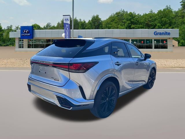 Used 2023 Lexus RX 500h F Sport w/ Accessory Package (2T) image 4
