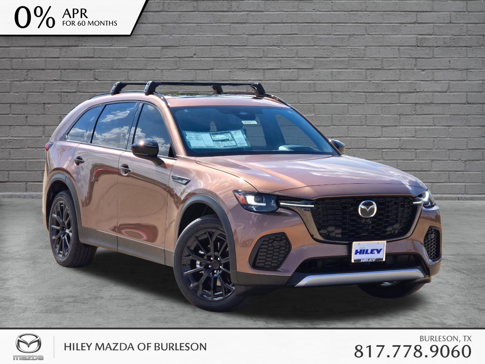 New 2026 MAZDA CX-70 3.3 Turbo w/ Premium Plus Pkg