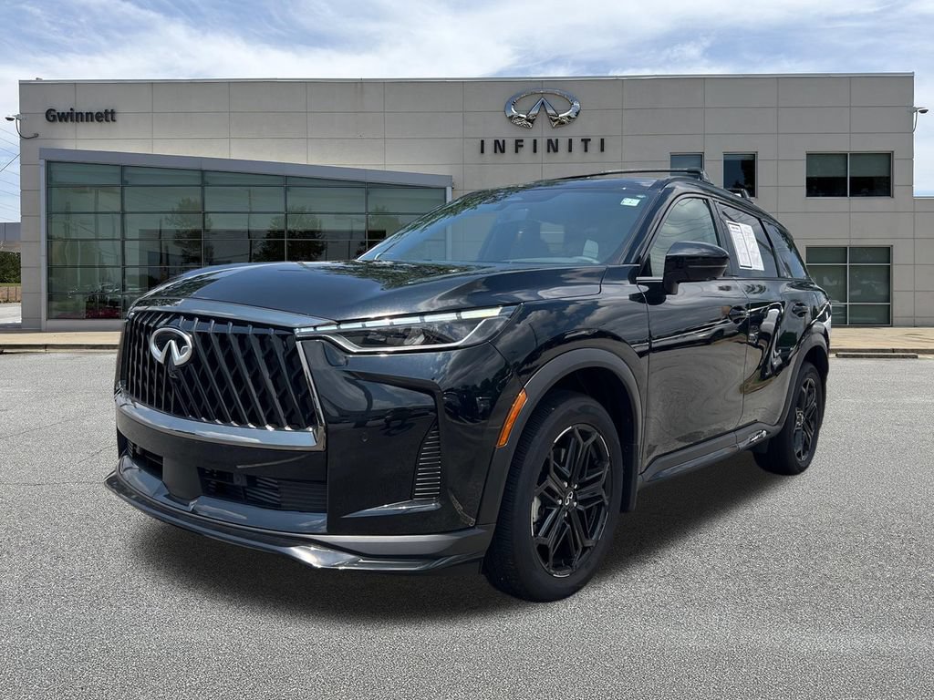 Certified 2026 INFINITI QX60 Sport w/ Dark Cargo Package