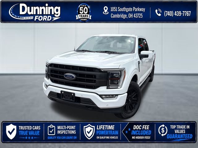 Used 2022 Ford F150 Lariat w/ Equipment Group 502A High AWD/4WD 360° Tour