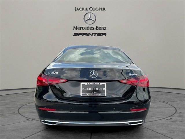 New 2025 Mercedes-Benz C 300 4MATIC Sedan image 4