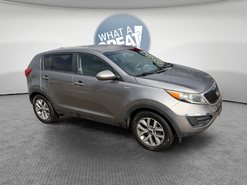 Used 2016 Kia Sportage LX