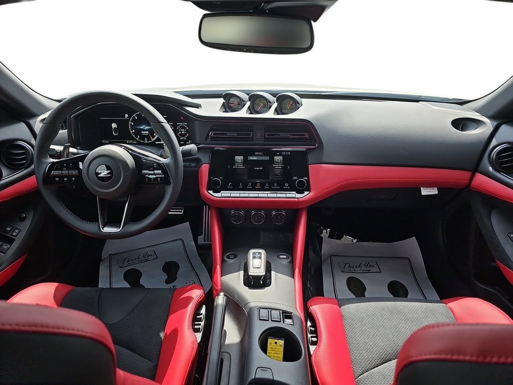 New 2026 Nissan Z Performance w/ Floor Mat Package RWD image 13